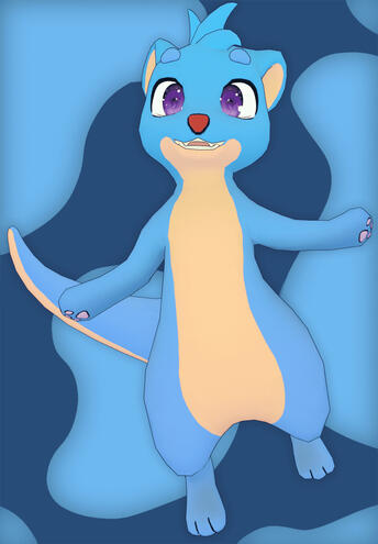 Blue Otter